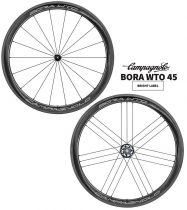 Roues Campagnolo Bora WTO 45 Carbone Patins - Réf. WH20-BOWTOFR45