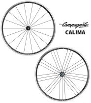 Roues Campagnolo Calima C17 Pneus