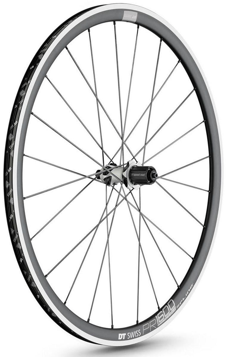 Roues DT Swiss PR 1600 Spline Patins 32mm