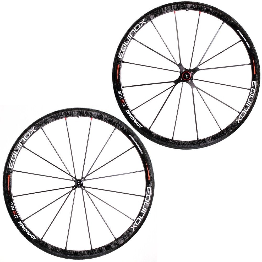 Roues Equinox Advantage RT38 Plus Blanc à Boyau Promo