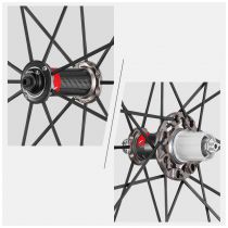 Roues Fulcrum Racing Zero Carbon C17 Pneu