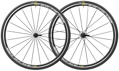 Roues Mavic Aksium Elite avec Pneus Chambres