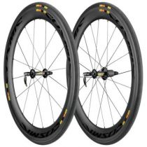 Roues Mavic Cosmic CXR 60T Boyau Carbone (avec Boyaux) 2015 - Promo