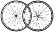 Roues Mavic Ksyrium Elite UST 2018 Graphite - avec Pneus + Chambres