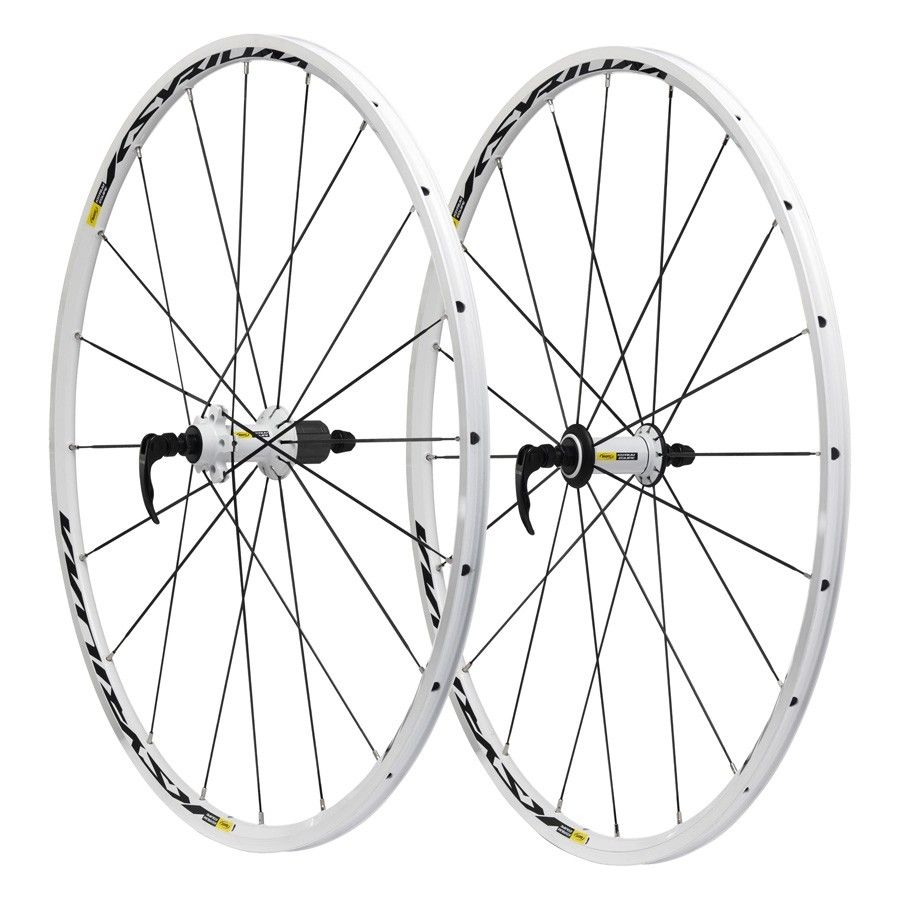 Roue arrière à rayon 18 pouces pour (blanche