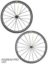 Roues Mavic Ksyrium Pro UST 2018 + K7