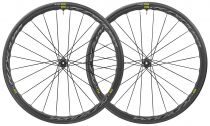 Roues Mavic Ksyrium UST Disc 2019 (avec Pneus + Chambres)