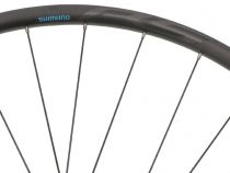 Roues Shimano WH-RS171 Disc + Pneus & Chambres
