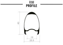 Roues Vision SC 40 Carbon