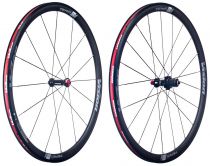 Roues Vision Team 35 Comp C17 Noir/Gris