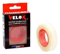Ruban Adhsif Double Face Velox Jantex 14 pour Jantes - 1 Roue - Carbone