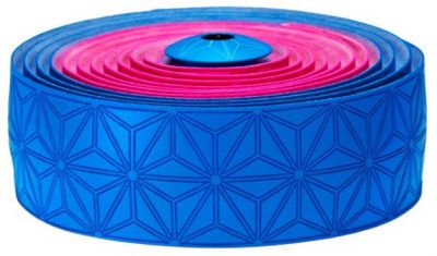 Lot De 3 Rubans De Guidon Vélo Supacaz Super Sticky Kush – Rouge – NEUF