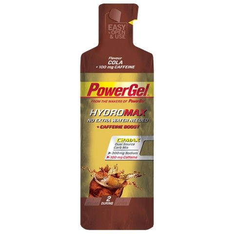 Gel énergétique PowerBar Hydro Energy Sans Sipping - Saveur Orange, 67 Ml, Neuf Sous Blister