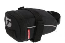 Sacoche de Selle Trivio TRV-SB-012 + Chambre 42mm + 3 Démonte pneus + Bombe 16g + Gonfleur