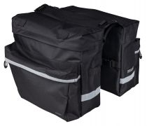 Sacoche Porte Bagage Force Double 2x10L