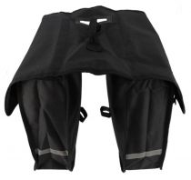 Sacoche Vélo Optimiz Porte-Bagage à Pont 2 Volumes 25L