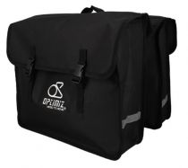 Sacoche Vélo Optimiz Porte-Bagage à Pont 2 Volumes 25L