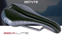 Selle Astute Sea VT Dame Rails Carbone