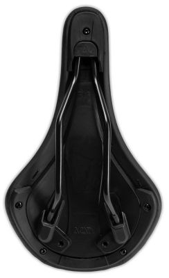 Selle Vélo Cube Natural Fit Venec R - Olive/Noir - Confort 242mm - Neuve