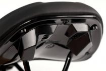 Selle Cube Natural Fit Saddle Sequence Lite Noir - 160x250mm