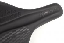 Selle Cube Natural Fit Saddle Sequence Lite Noir - 160x250mm