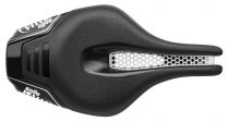 Selle Italia Iron Flow S Noir Rails Manganèse