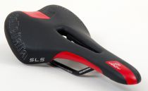 Selle Italia SLS Flow route et VTT selle FEC alloy rails-noir//rouge