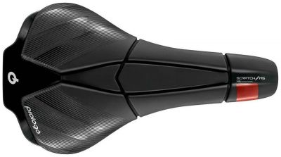 SELLE PROLOGO SCRATCH 2 Nack carbone Noire/vert flash