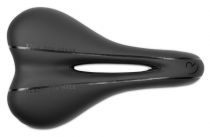 Selle RFR Trekking Comfort+ Gel & Cut 168x267 mm Noir