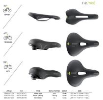 Selle Royal Remed City 249x207mm