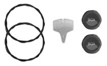 Serrages Chaussures Fizik Boa Li2 Dial C Kit Droit et Gauche