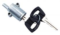 Serrure Abus standard pour Bosch PowerTube (BDU2XX, BDU3XX,BDU4XX)