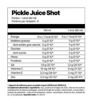 Shot 4Endurance Pickle Juice 60ml