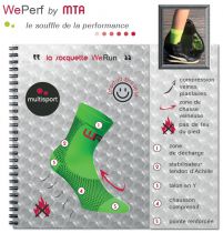 Socquettes Compressive WePerf WeRun