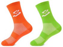 Socquettes Hiver Spiuk Top Ten Longues - Lot 2 paires