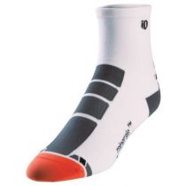 Socquettes Pearl Izumi W Pro Low Sock 3UZ Blanc/Noir/Rose