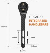 Support Compteur Ravemen AOM-03 GPS Garmin / GoPro