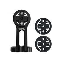 Support Compteur WAG Alu Noir