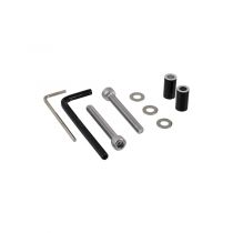 Support Compteur WAG Alu Noir