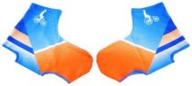 Sur Chaussures Et S.Dutouron Lycra Bleues