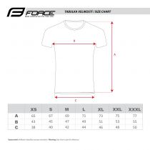 T-Shirt Force Flow court