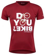 Tee-Shirt MC Force \ Do You Bike ?\ 