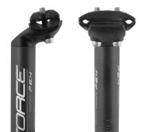 Tige de Selle Force Basic P6.4 Tube Carbone Noir Mat