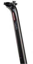 Tige Selle Deda Zero 100 BOB Noir/Gris Mat
