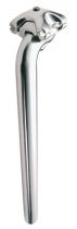 Tige Selle Ergotec D26.4 Alu L350mm Argent