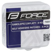 Trousse Réparation Force 6 Patchs Autocollants