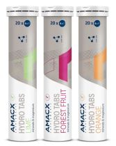 Tube 20 Comprim�s Amacx Hydro Tabs