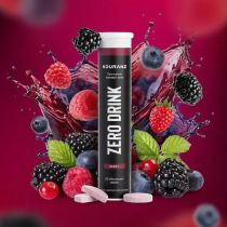 Tube 20 Tablettes Electrolytes Nduranz Zero Drink