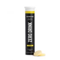 Tube 20 Tablettes Electrolytes Nduranz Zero Drink