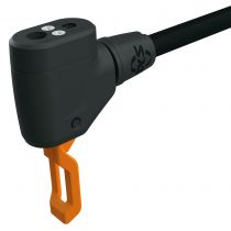 Tuyau 1170mm + Embout Mv-Easy pour Pompe à Pied SKS Rennkompressor